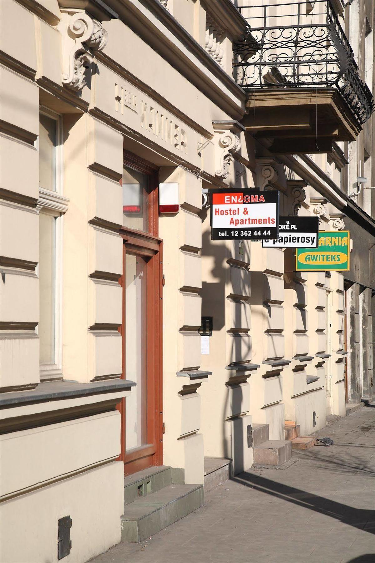 Enigma Hostel Krakow Dış mekan fotoğraf